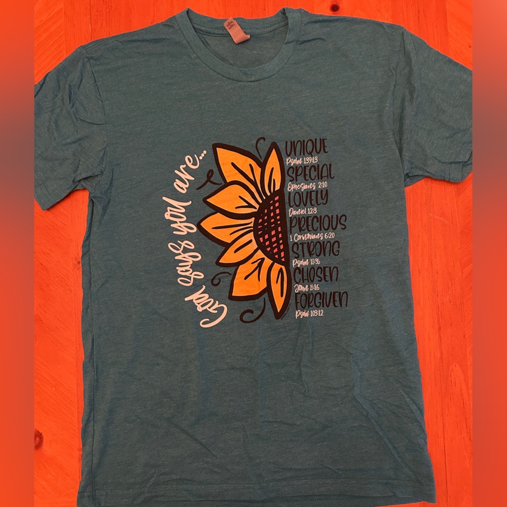 Christian girl Next Level apparel t-shirt